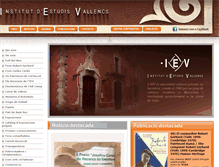 Tablet Screenshot of iev.cat